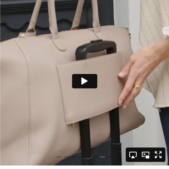 Katie Loxton Mayfair Weekender Bag - Picture 4 of 5